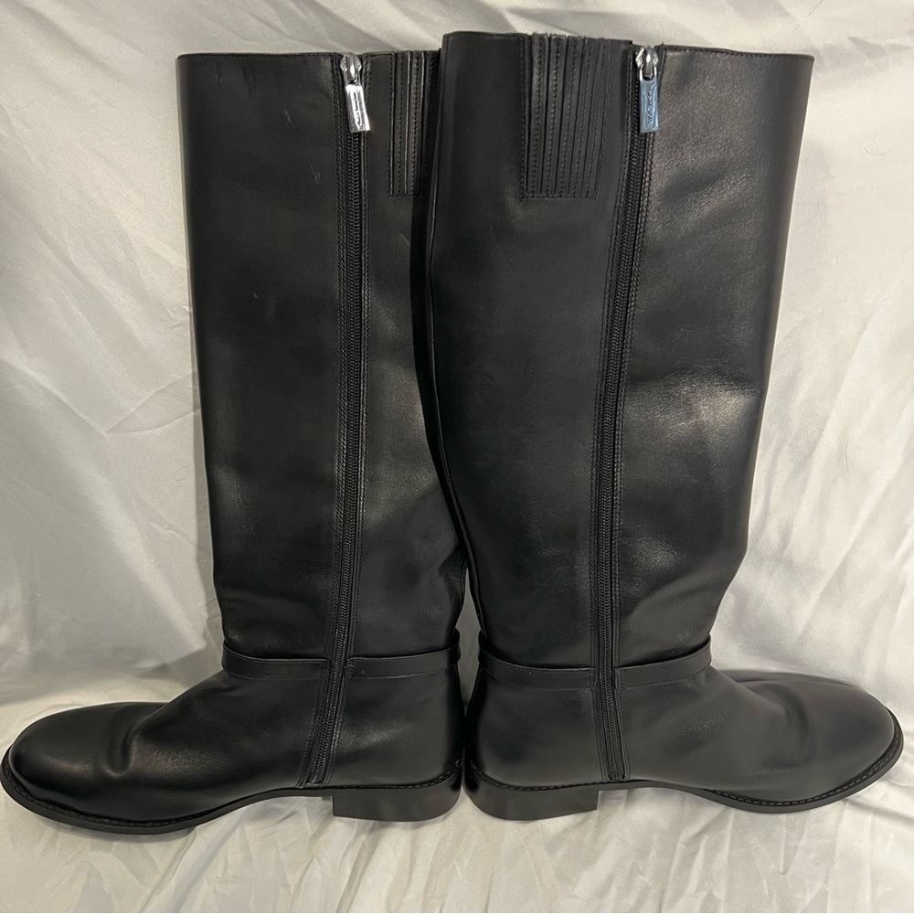 Michael Kors Black Riding Boots Size 11